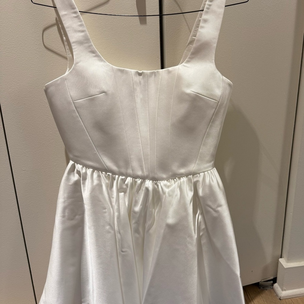 The New Arrivals Ilkyaz Ozel - MARGUERITES white dress